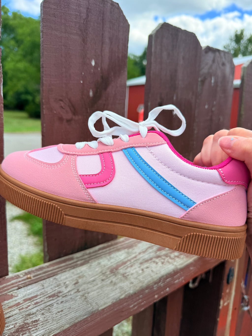 Pastel Berry Sneakers