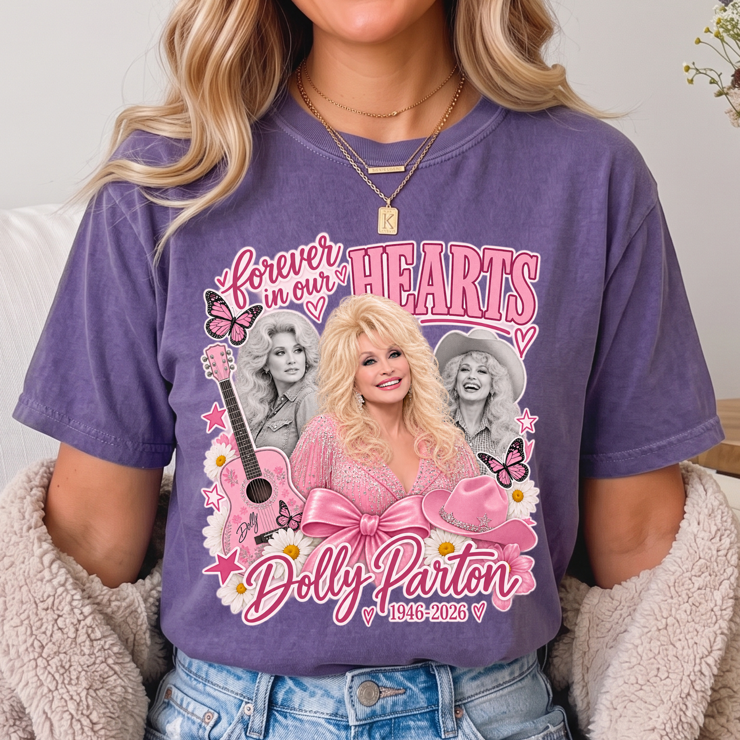 Dolly Memorial TEES (Forever in our hearts)