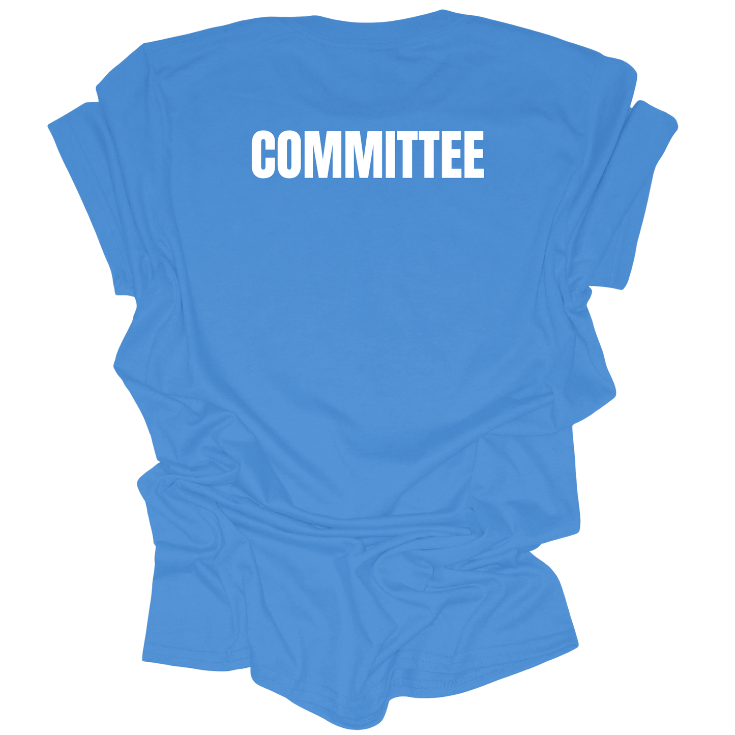 PUBLIC, OUTGOING ROYALTY + COMMITTEE/COORDINATOR TEES!