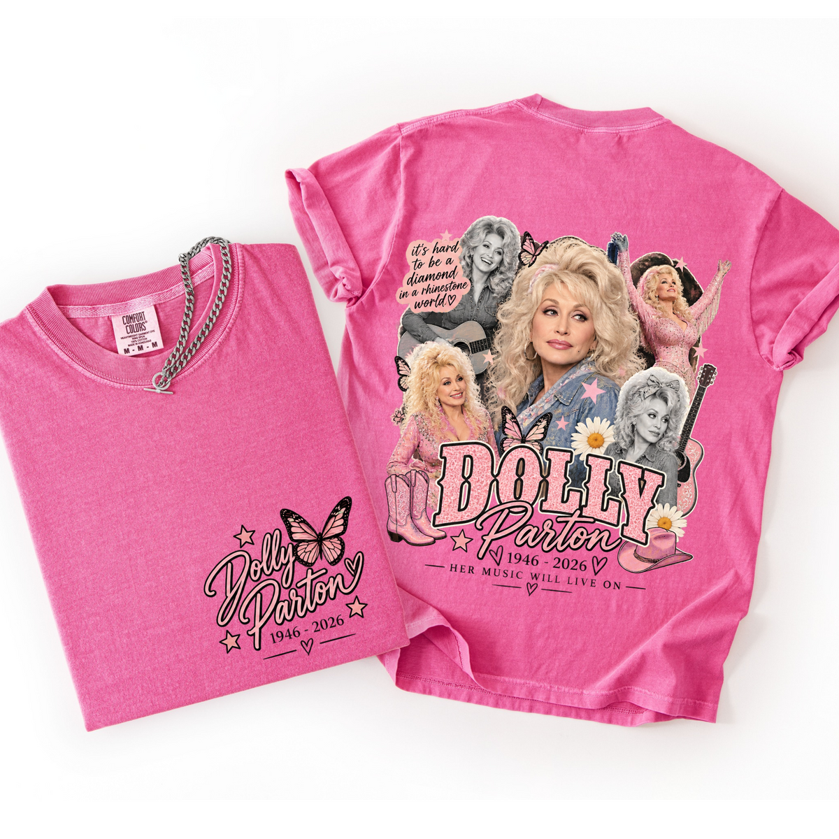 Dolly Memorial TEES (butterfly)