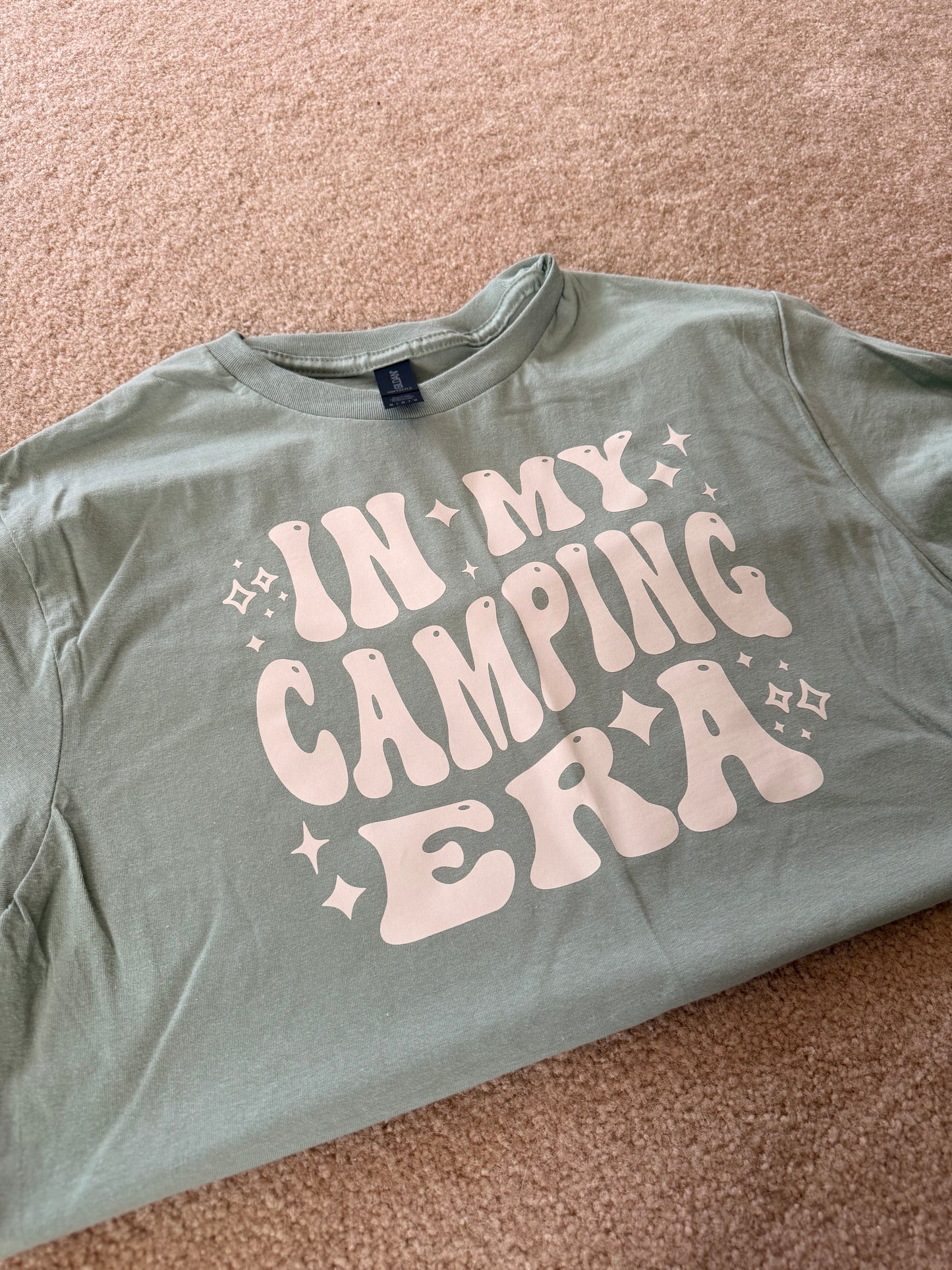 In my Camping Era Tee