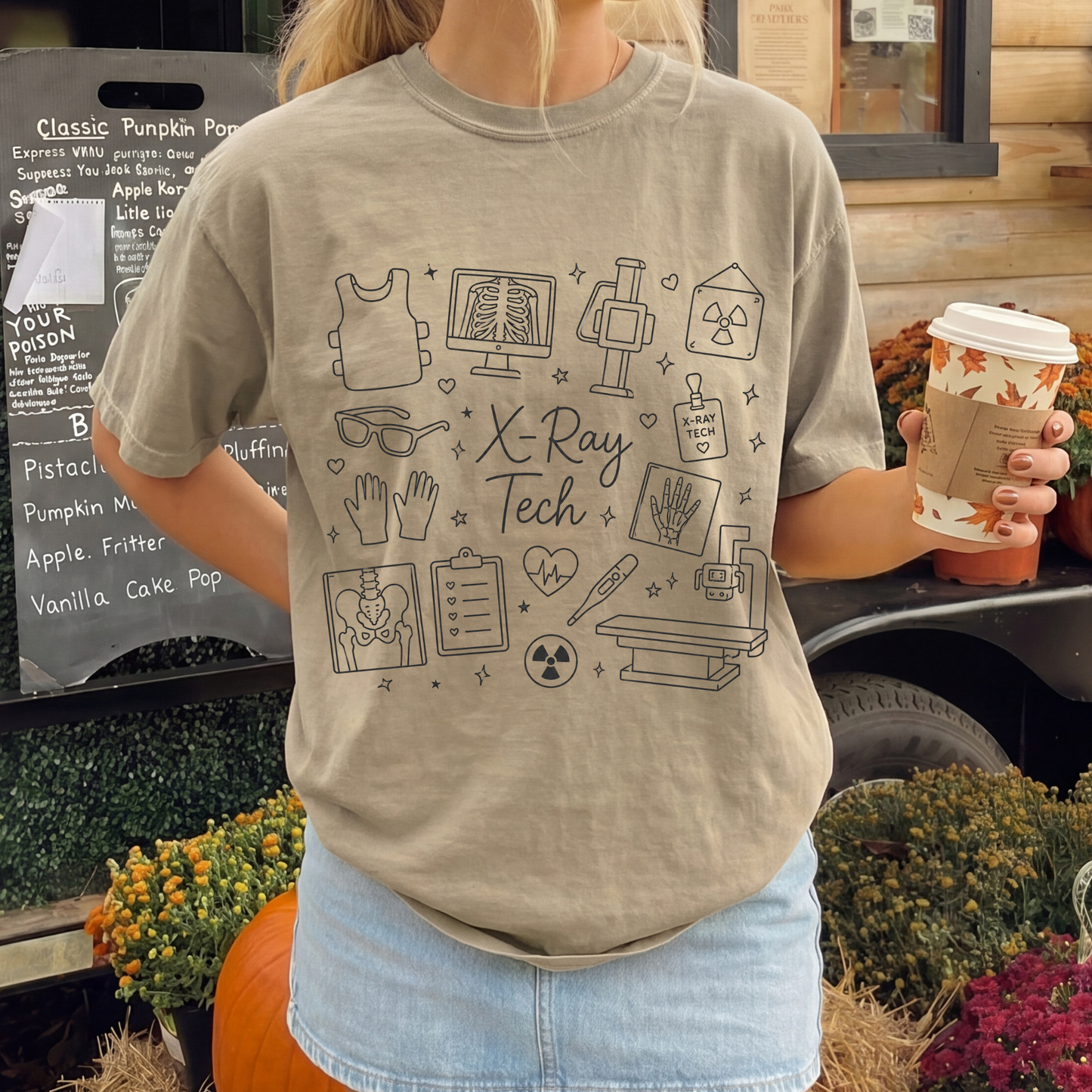 X-Ray Tech Tees