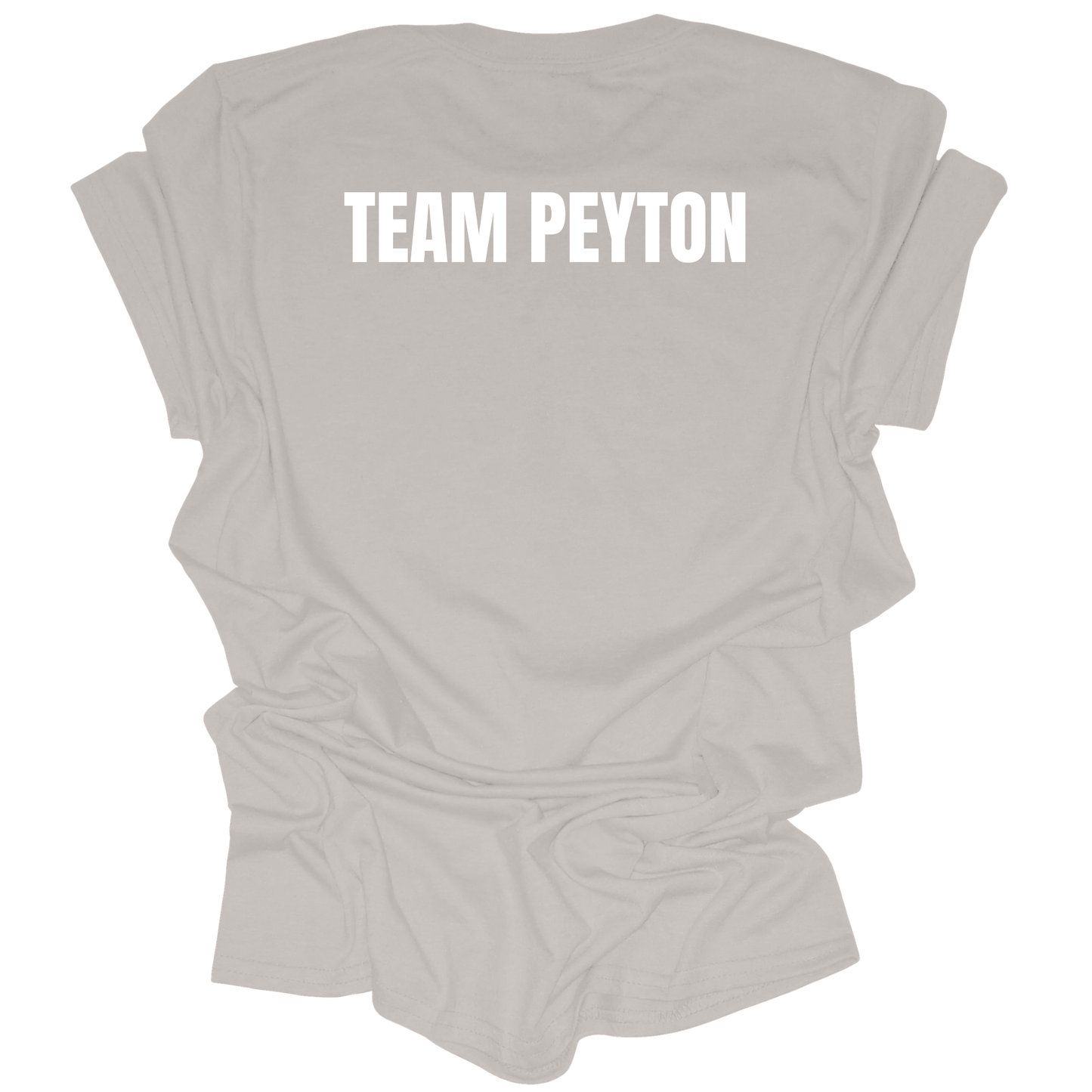 TEAM PEYTON TEES!