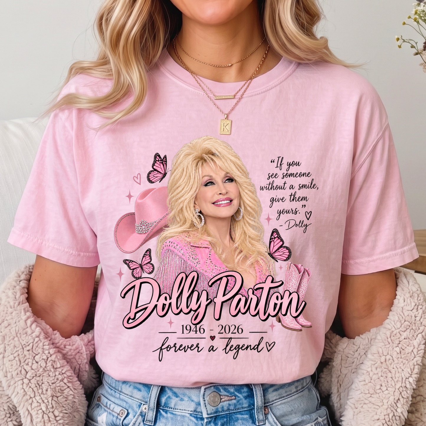 Dolly Memorial TEES (give them ur smile)