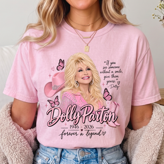 Dolly Memorial TEES (give them ur smile)