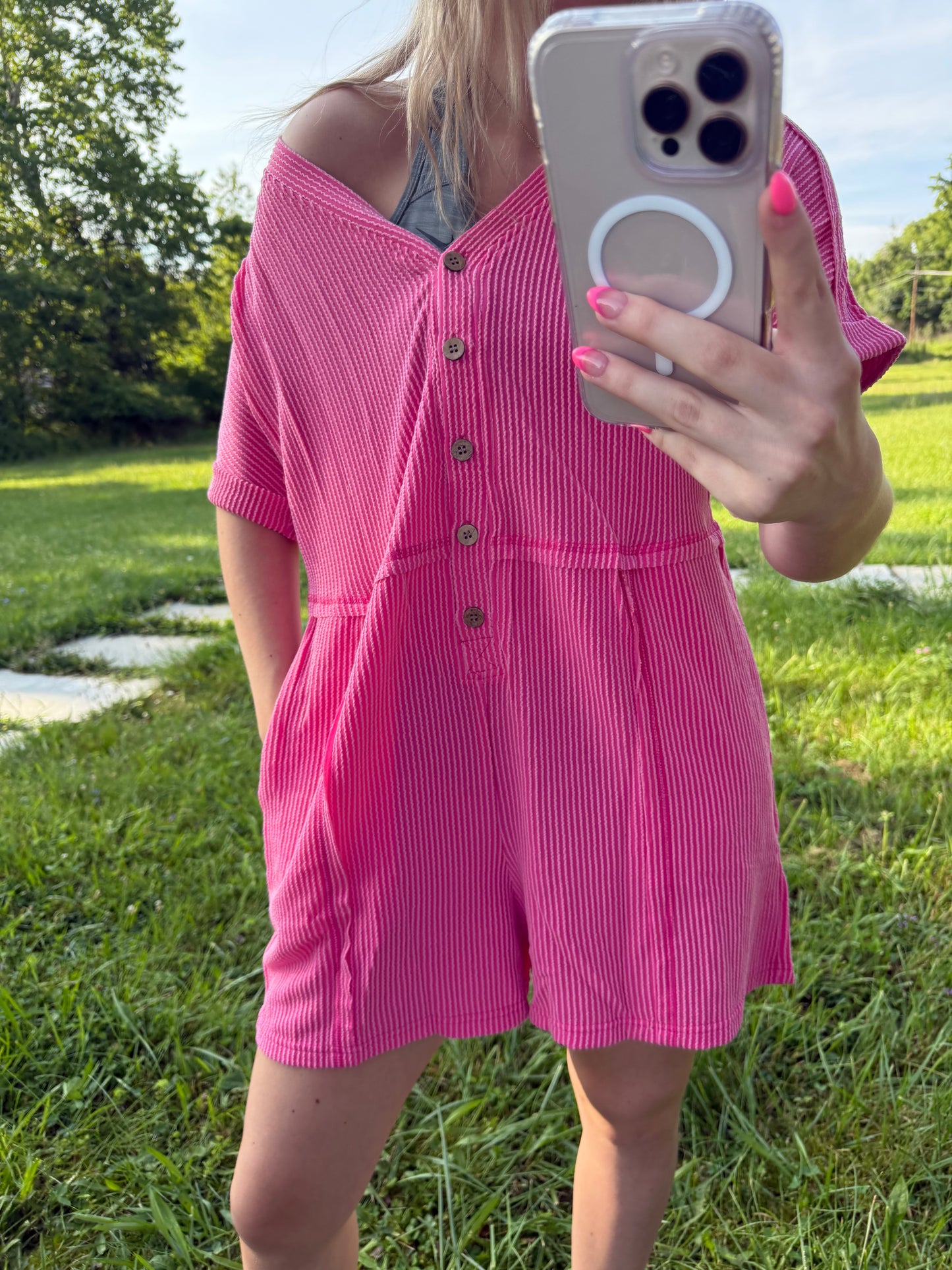 The Polly Romper