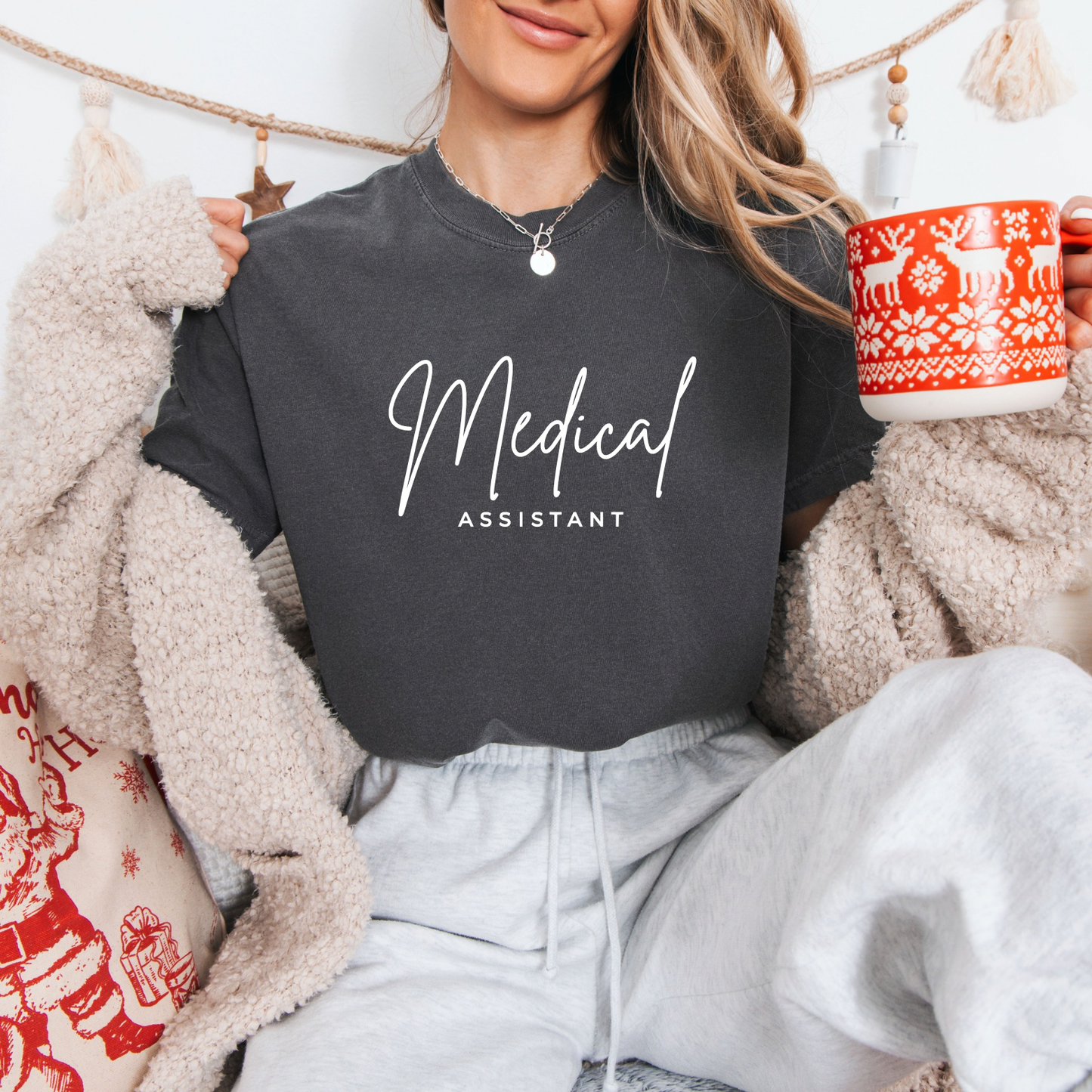 Medical Assistant Tees