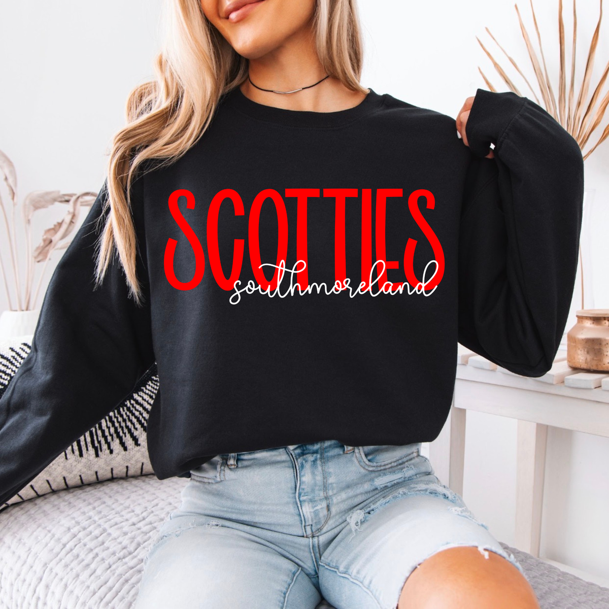 Scotties/Southmoreland Cursive Crews