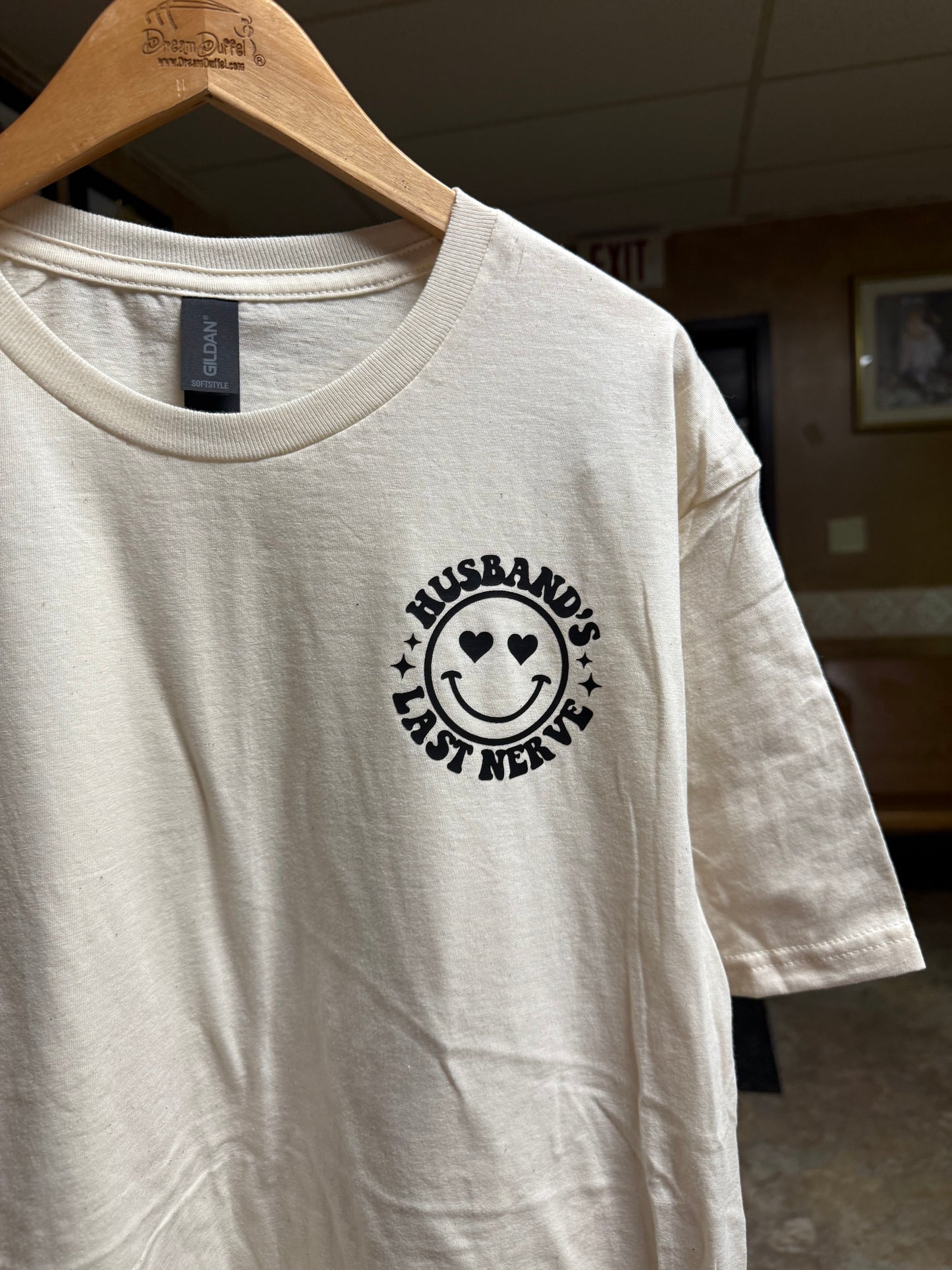 Husbands Last Nerve Tee