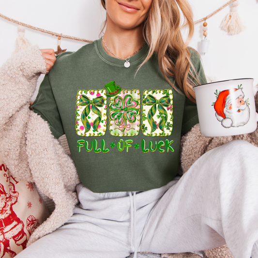 Full of Luck Tees + Crews