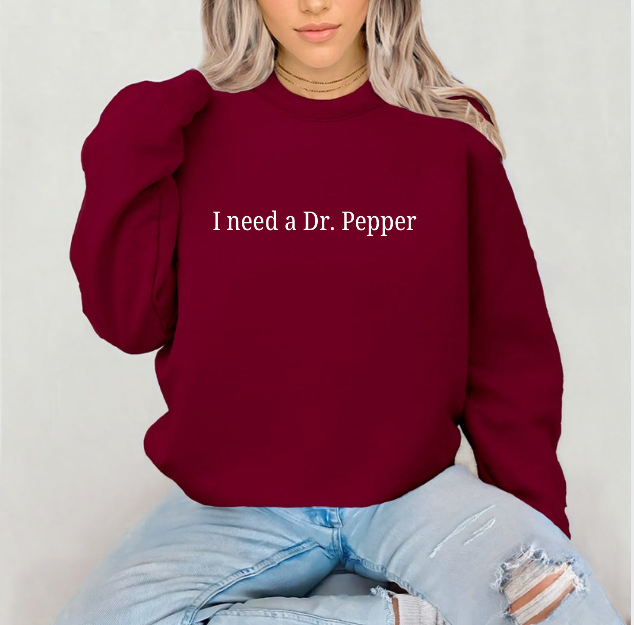 I Need A Dr. Pepper Crew