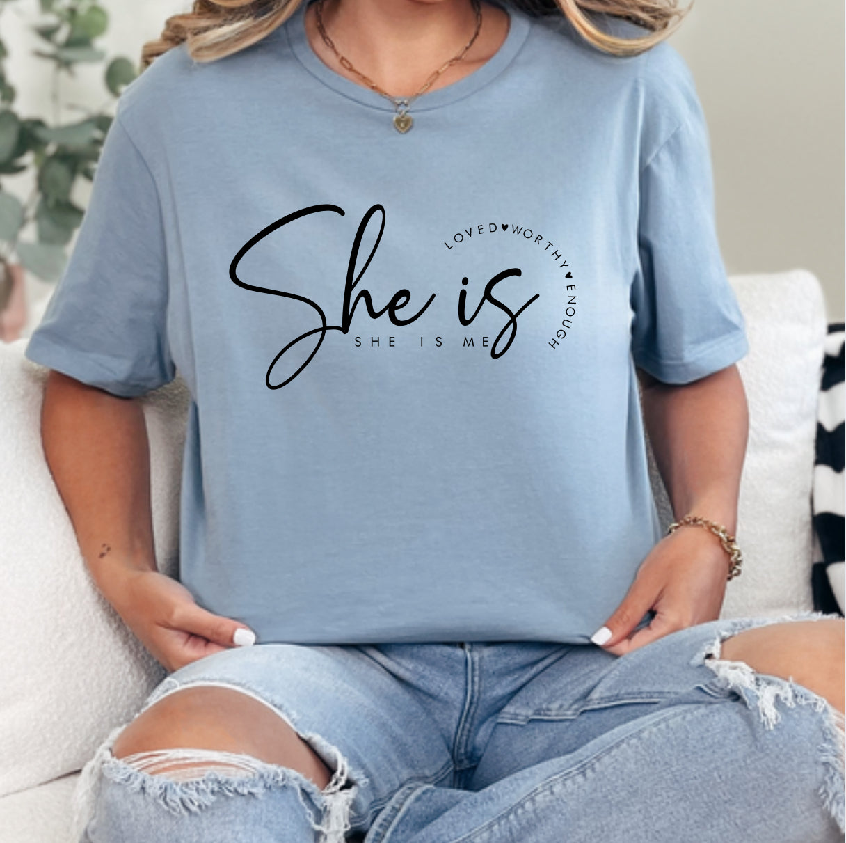 She is Tee