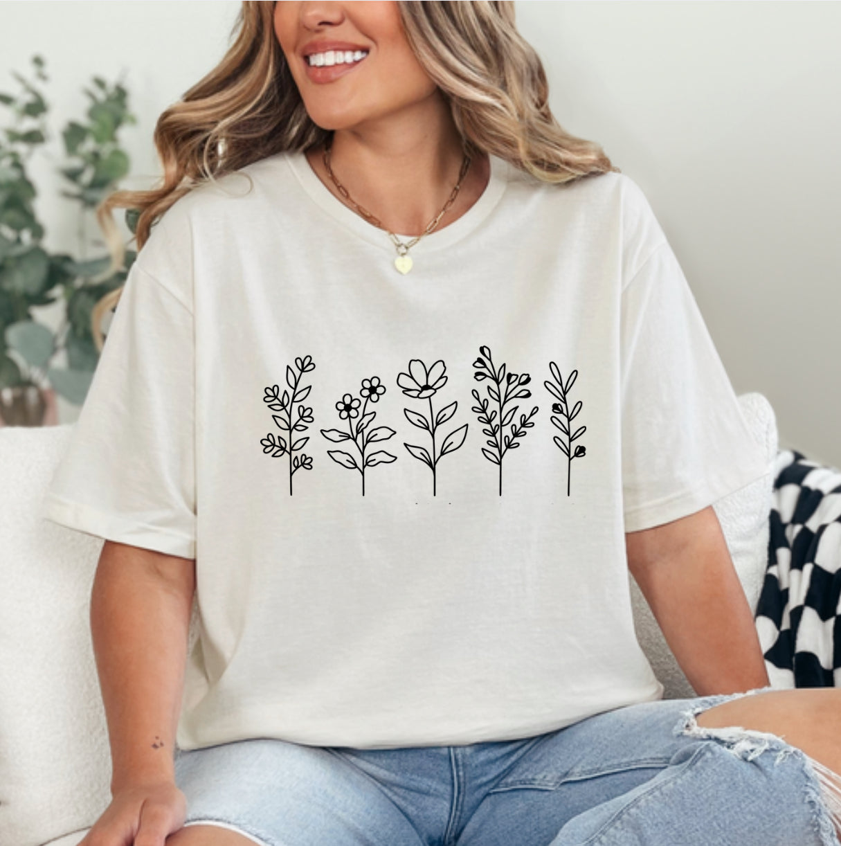 Flower Tee