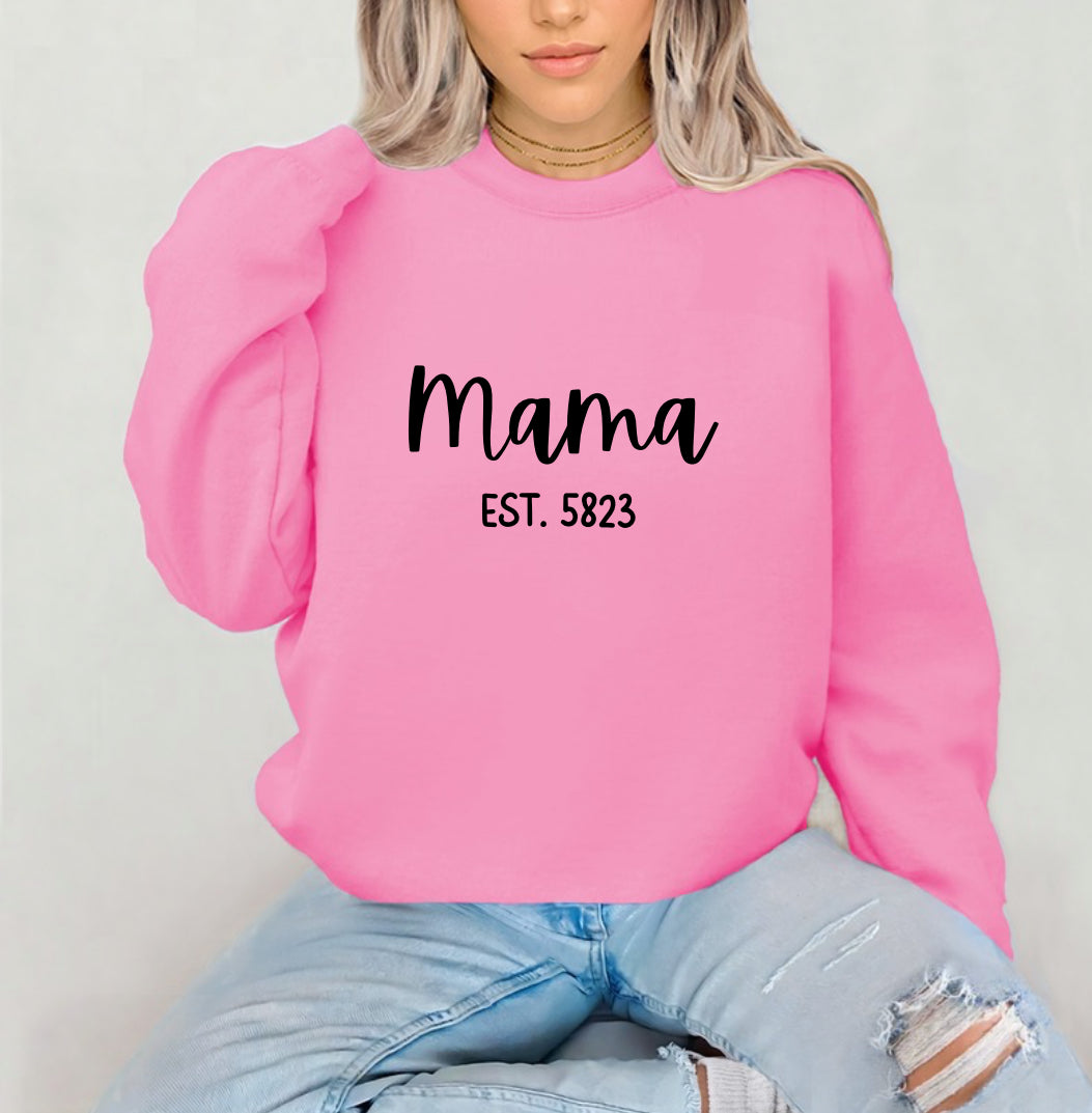 CUSTOM Mama Crew