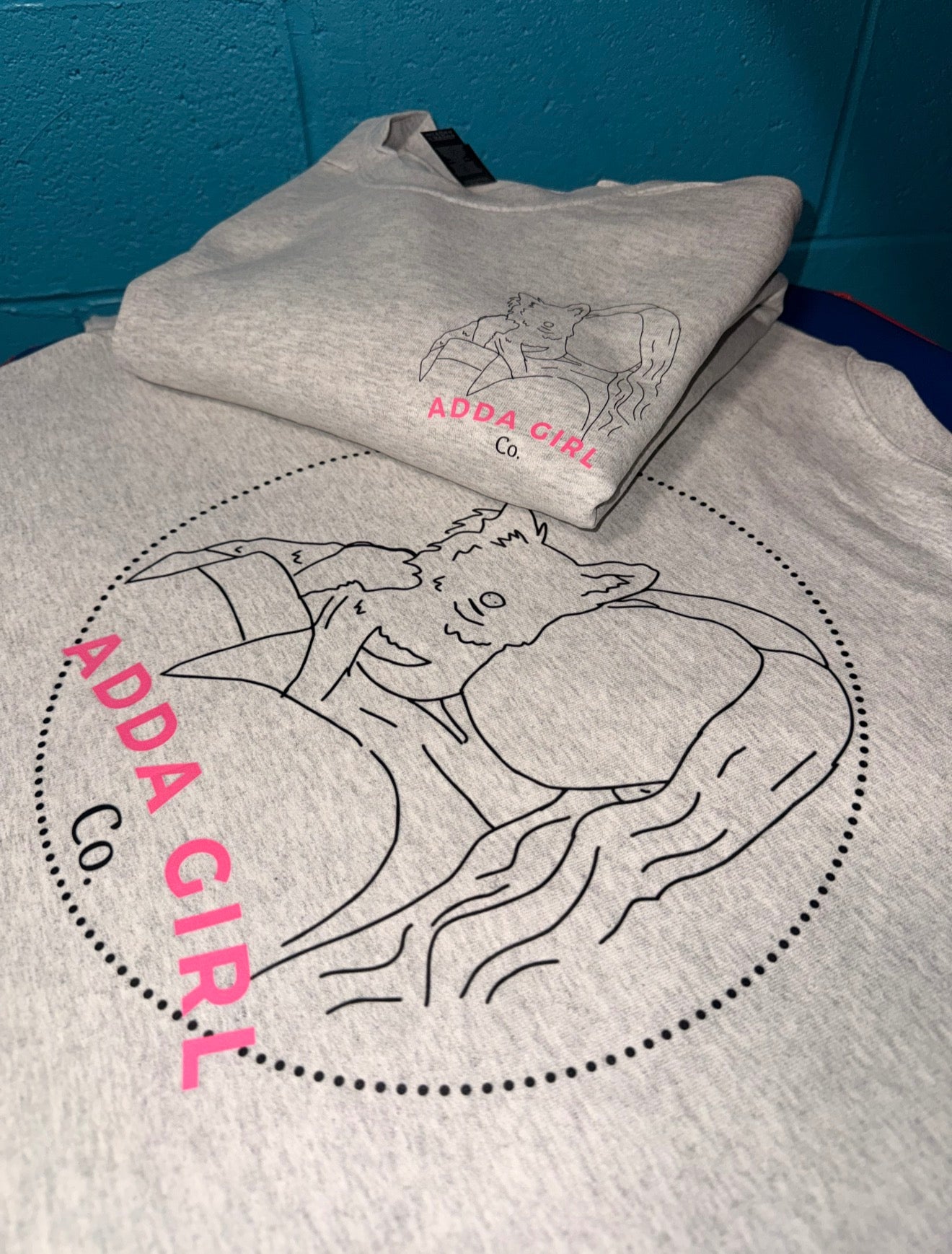 Adda Girl Co. Merch Crews!