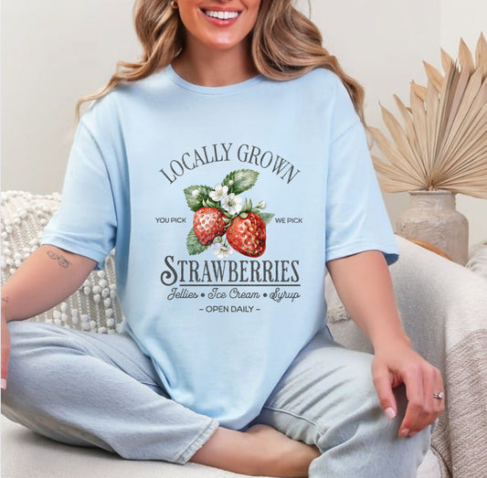 Strawberry Tee