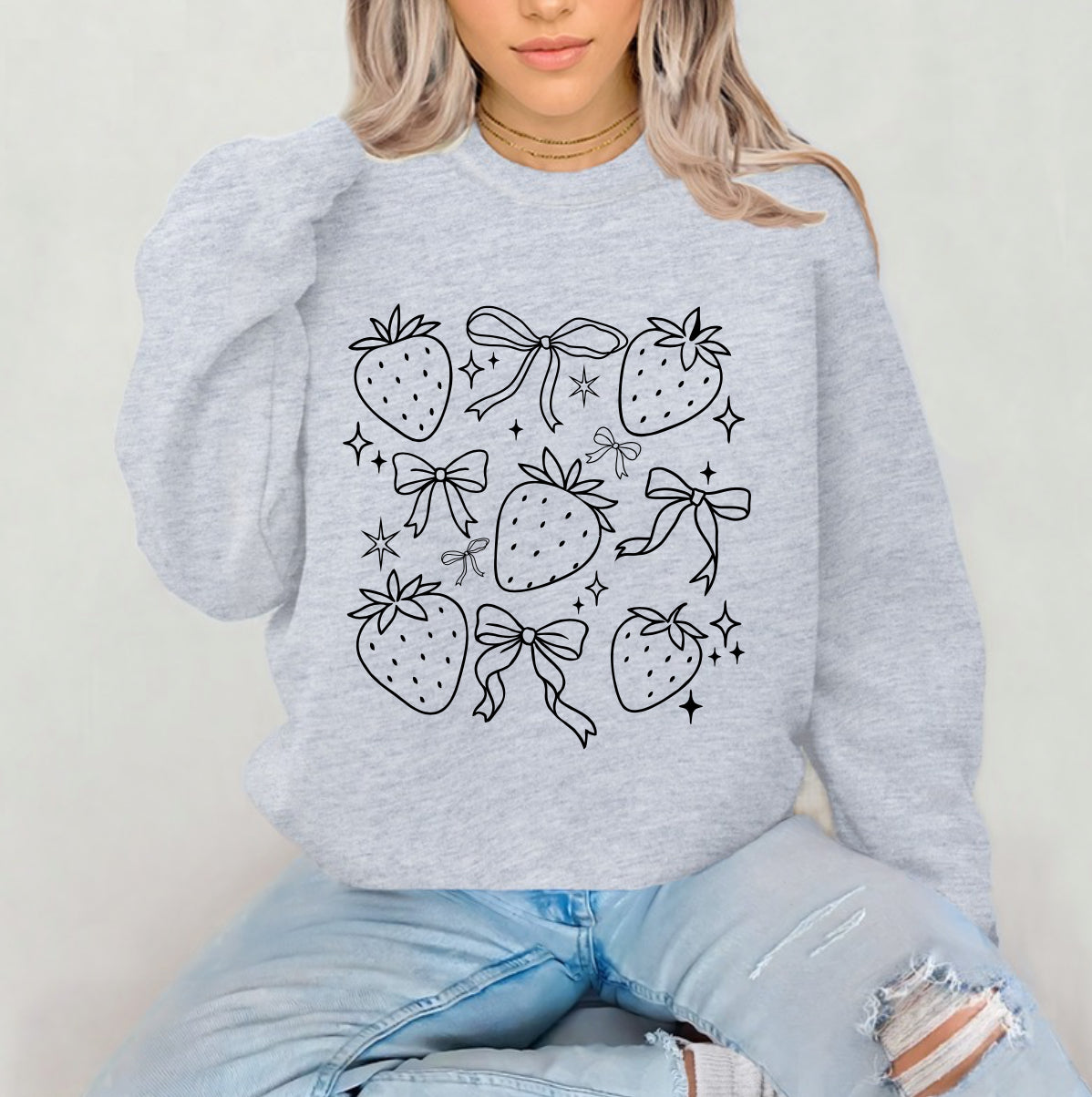 Cute Strawberry Crews