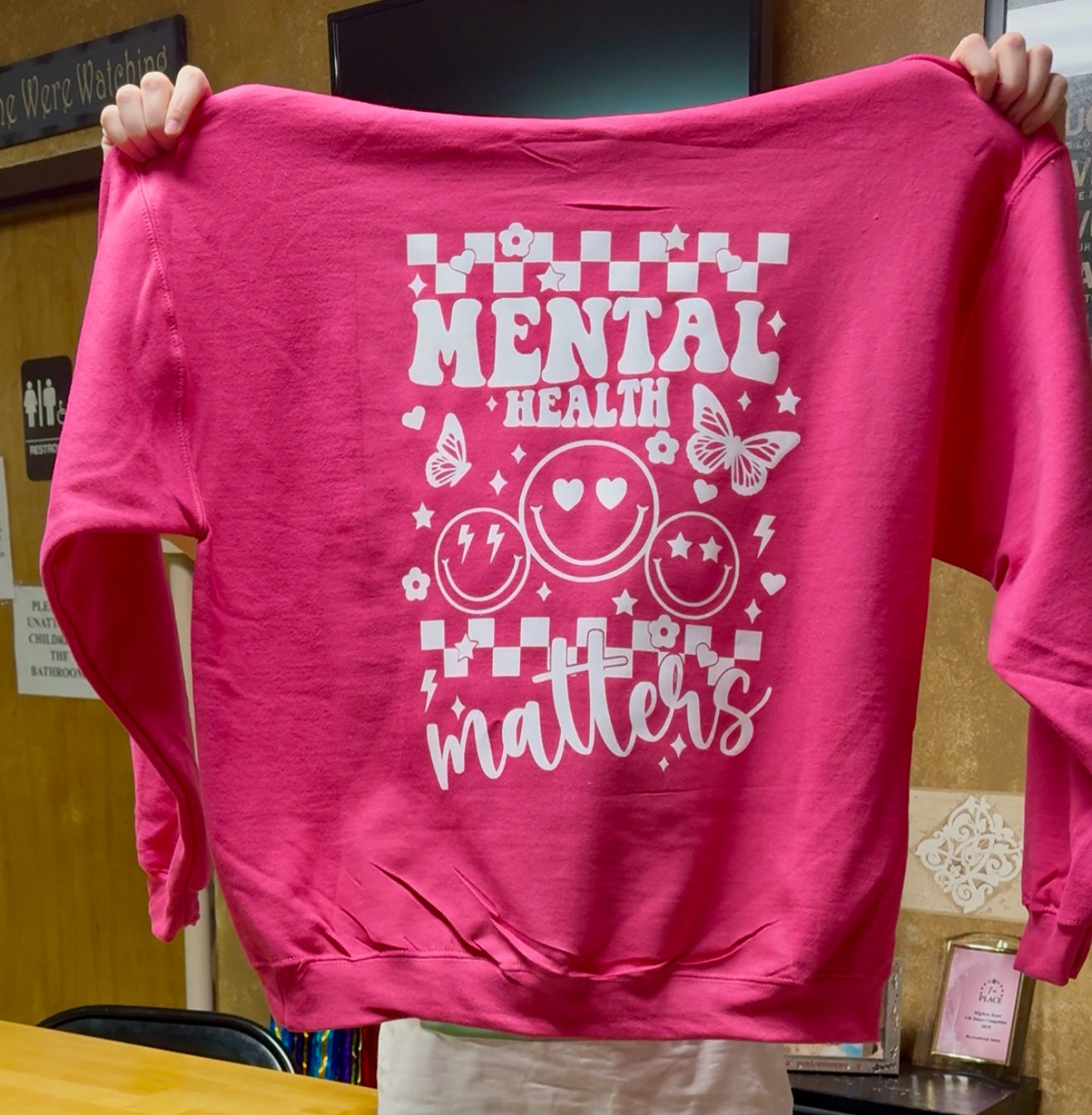 Mental Health Hoodie