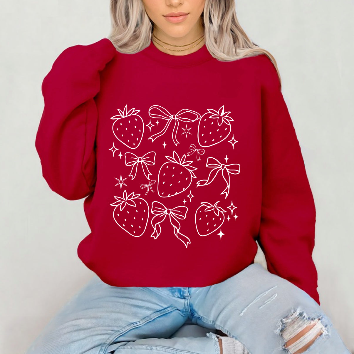 Cute Strawberry Crews