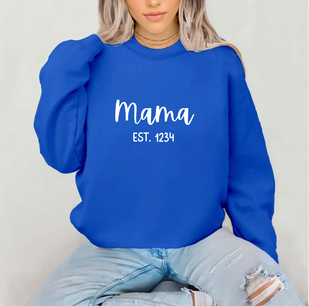 CUSTOM Mama Crew