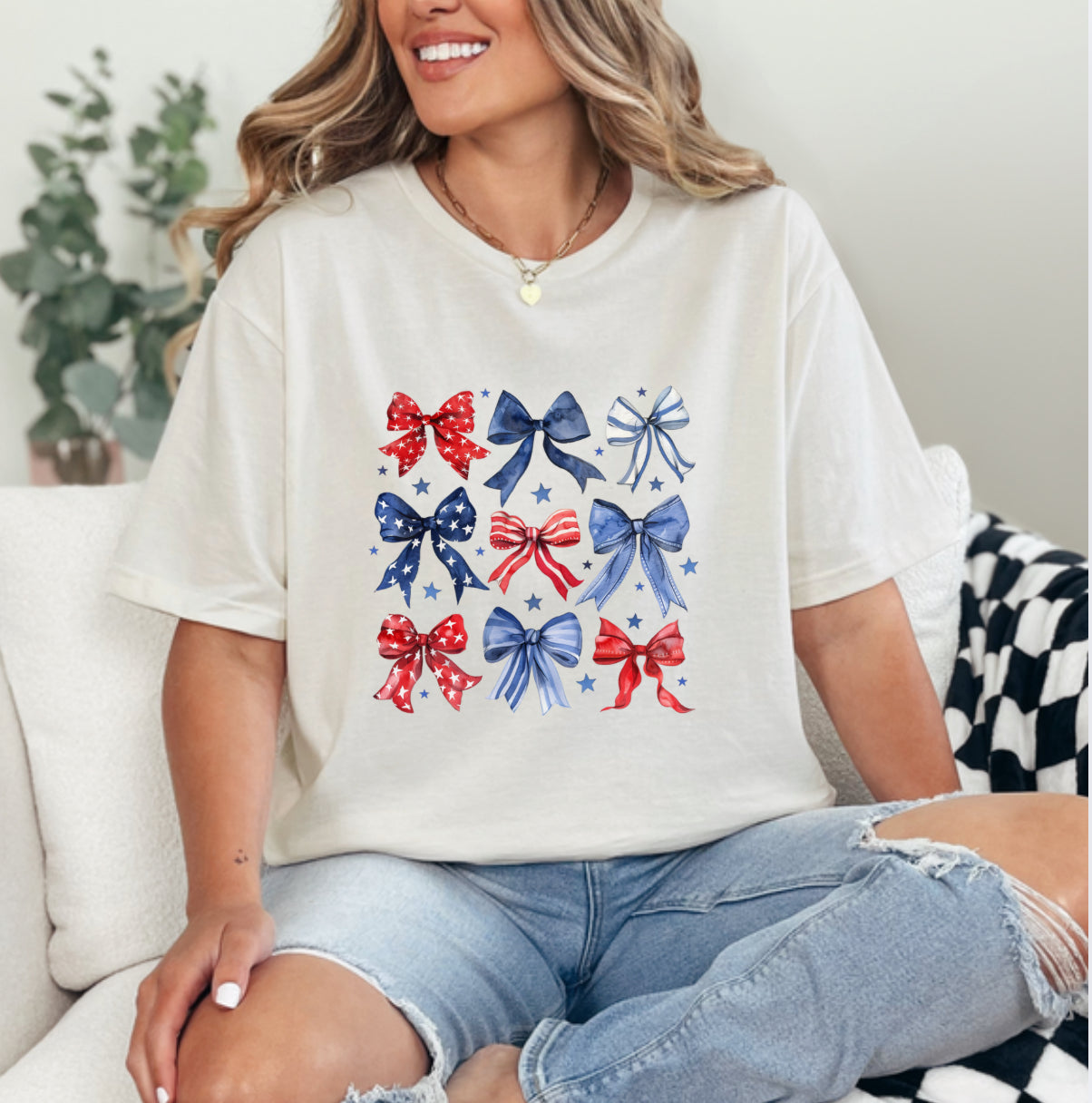 4th of July- Creme