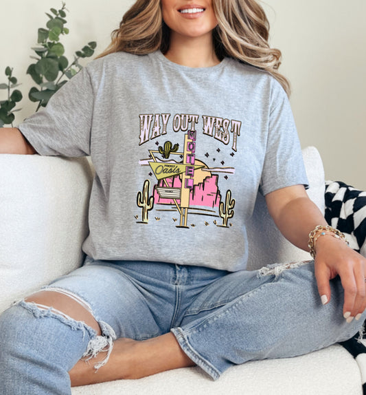 Way Out West Tee