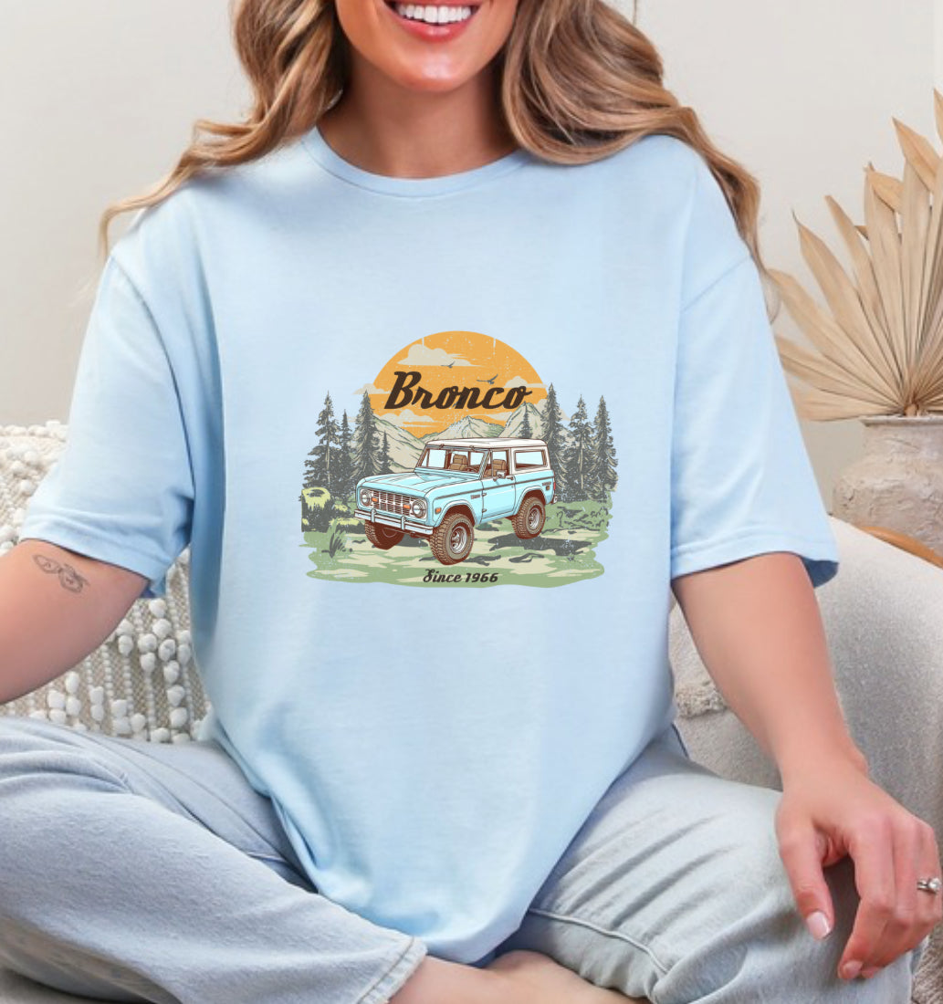 Bronco Tee