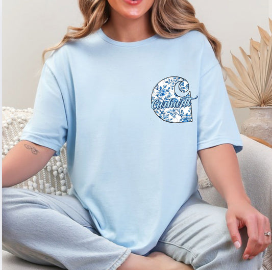 Carhartt Blue Tee
