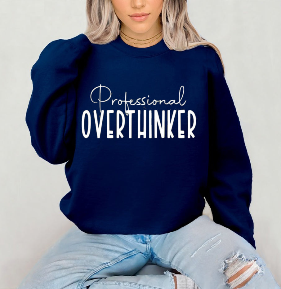 Professional Over-thinker Crew