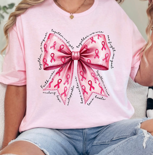 Bow + Awareness Tee