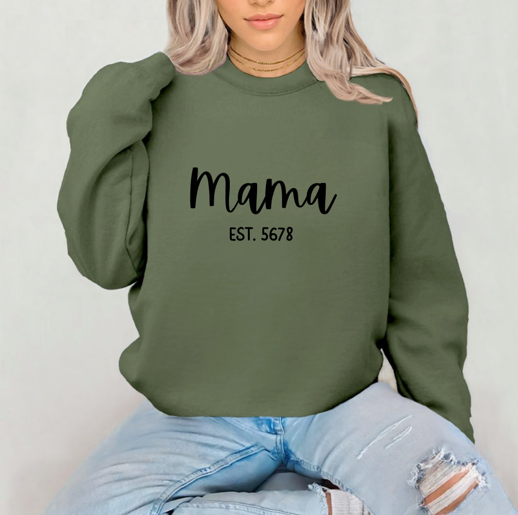 CUSTOM Mama Crew