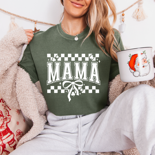 White Mama Bows + Shamrocks Tees + Crews