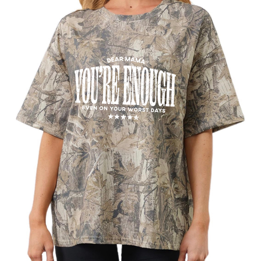 Dear Mama Camo Tee