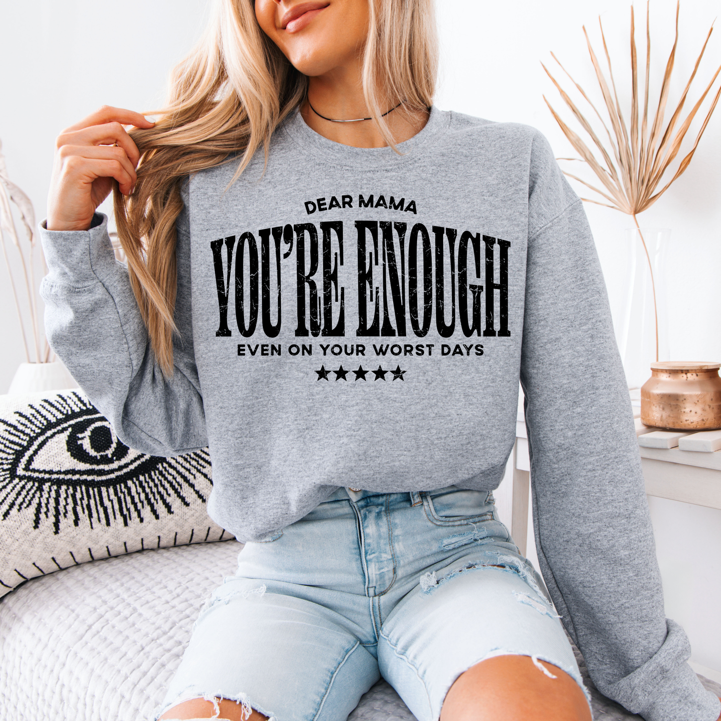 Your Enough Mama Crews