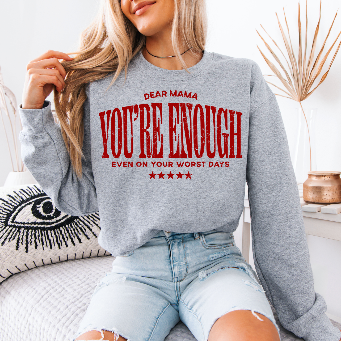 Your Enough Mama Crews