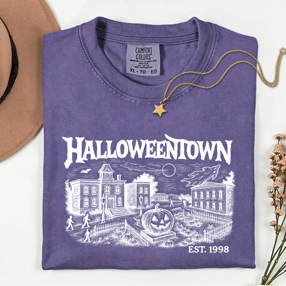 Halloween Town Tee