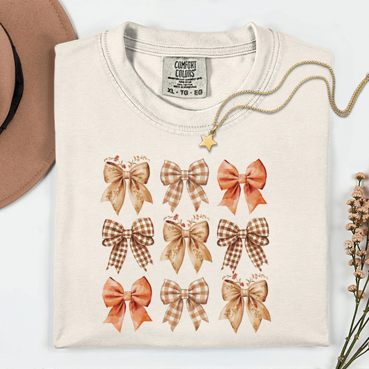 Fall Bow Tee