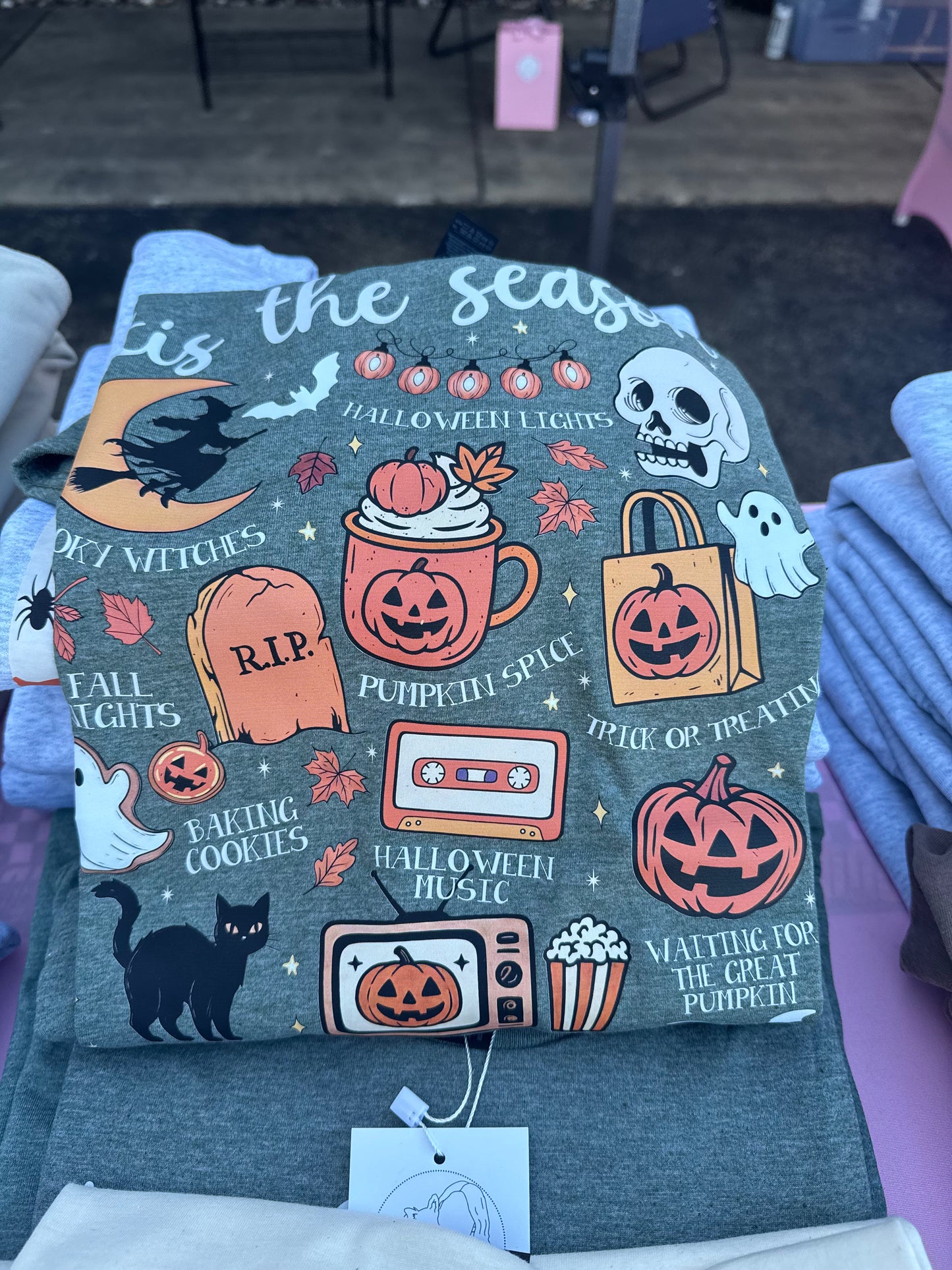 Tis The Season Halloween Tee