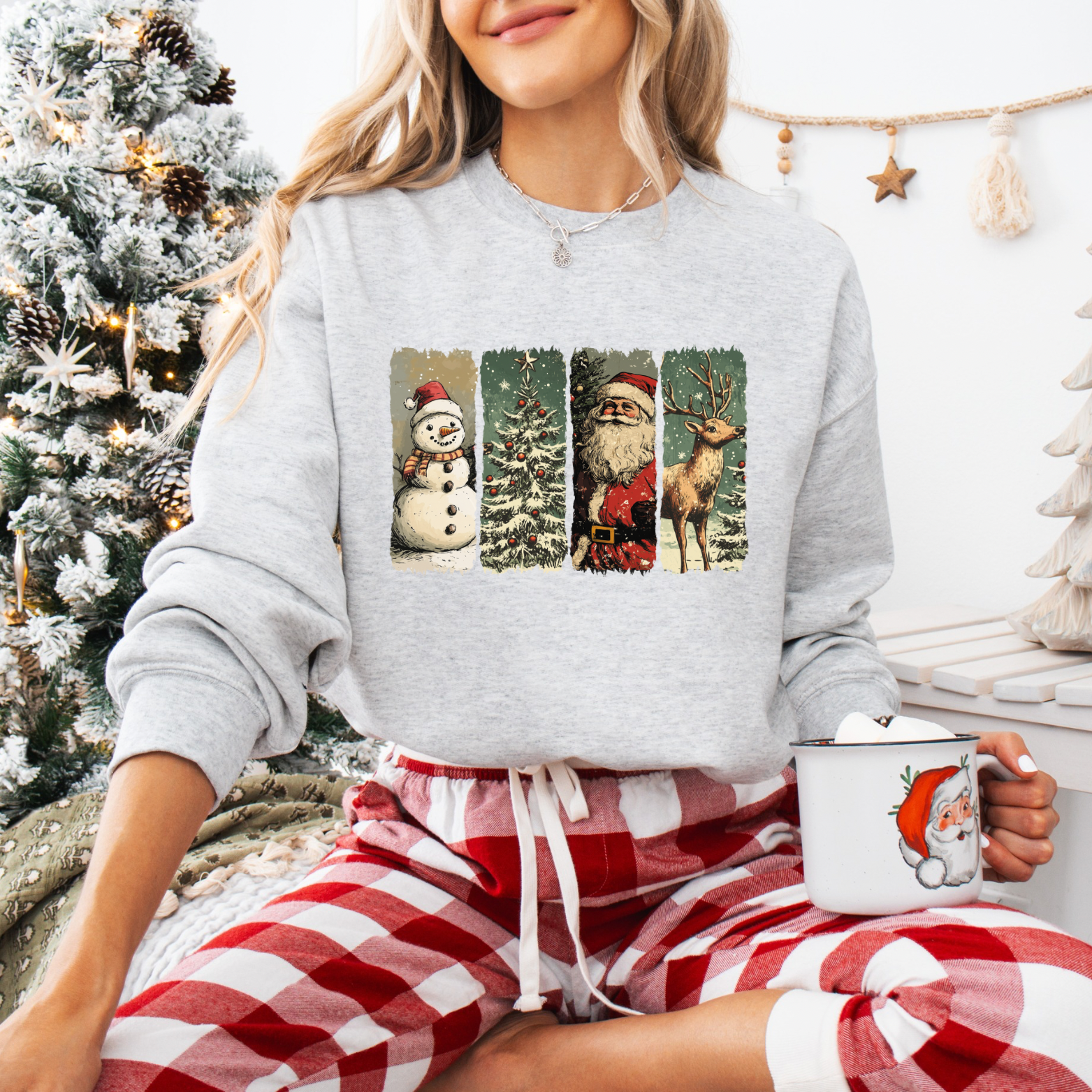 Retro Christmas Crews