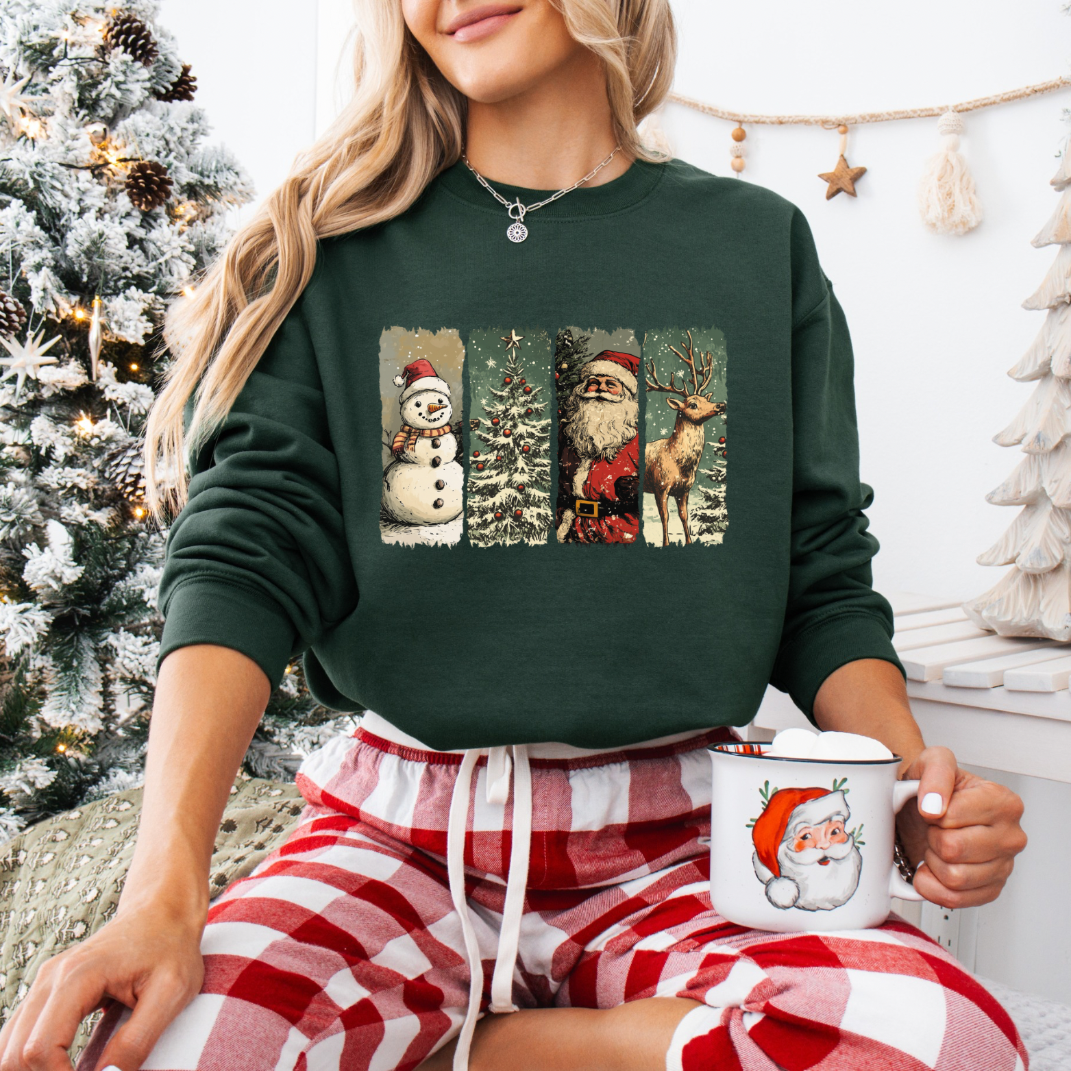 Retro Christmas Crews
