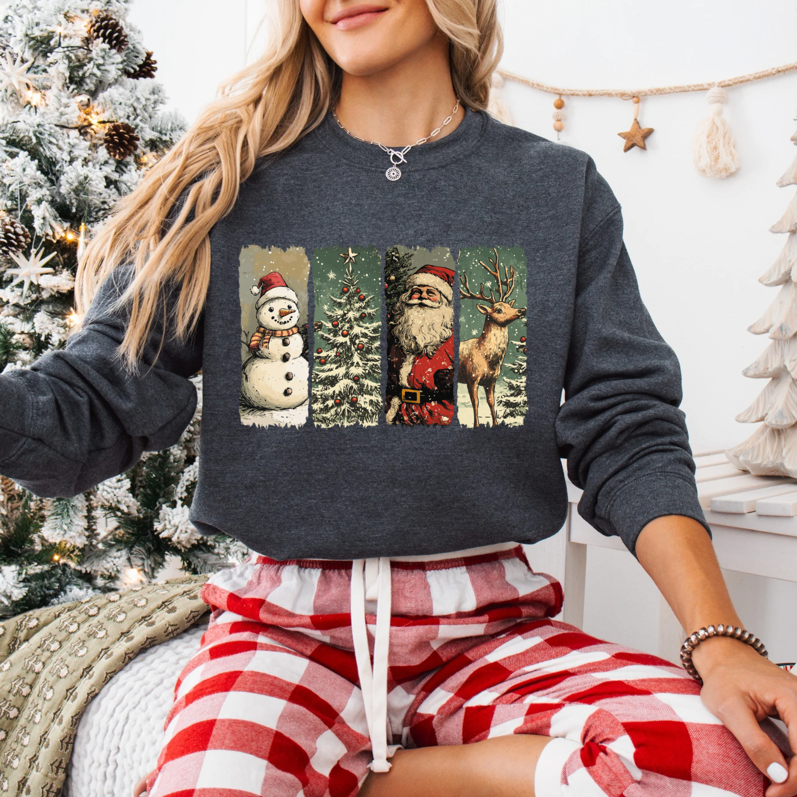 Retro Christmas Crews