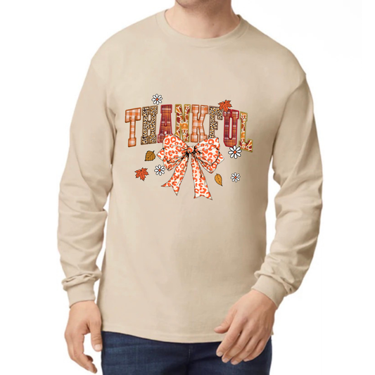 Thankful Long Sleeve Gildan