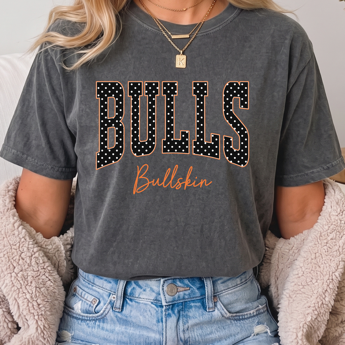 Bullskin Polka Dot Tees