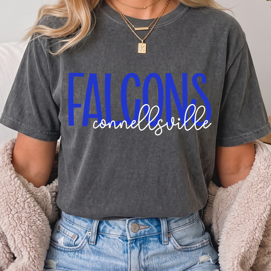 Falcons Cursive Tees