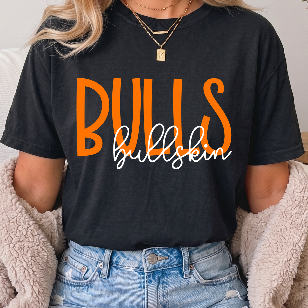 Bullskin Cursive Tees