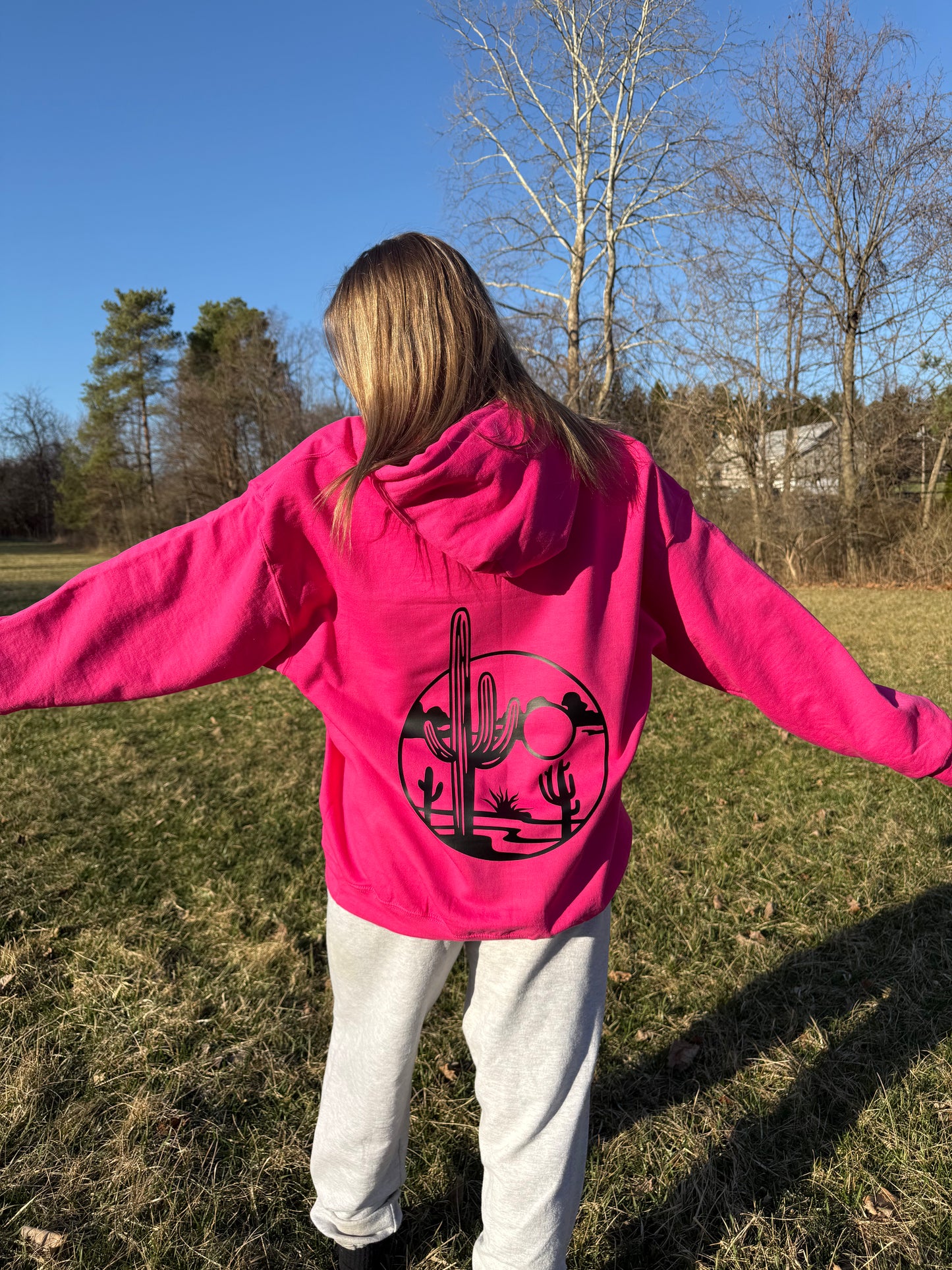 Western Hoodie