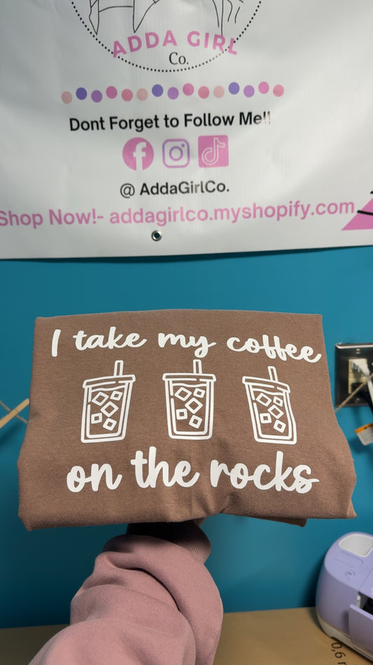 Coffee on the Rocks Tee