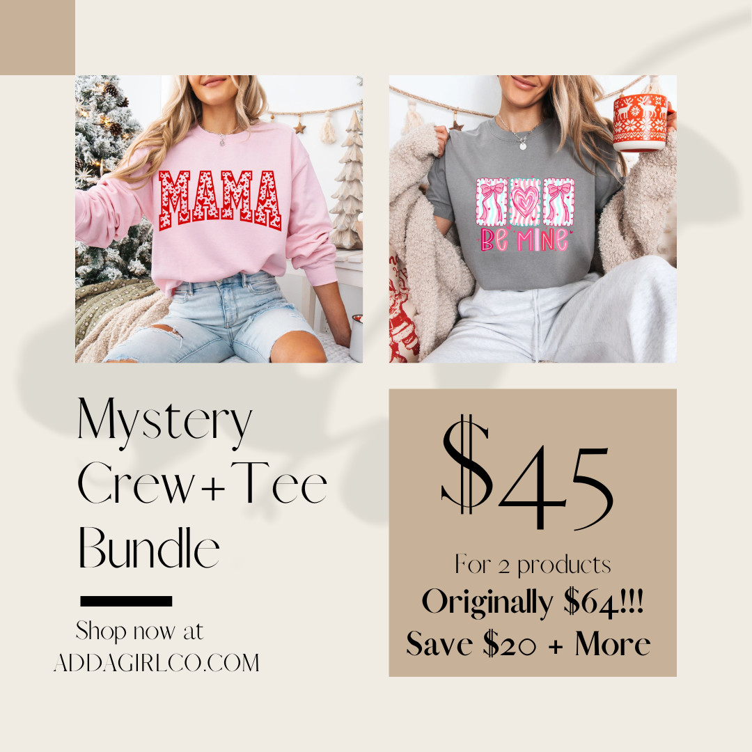 Crew + Tee Mystery Bundle