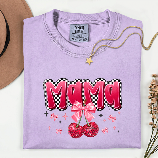 Mama Cherry Tees + Crews