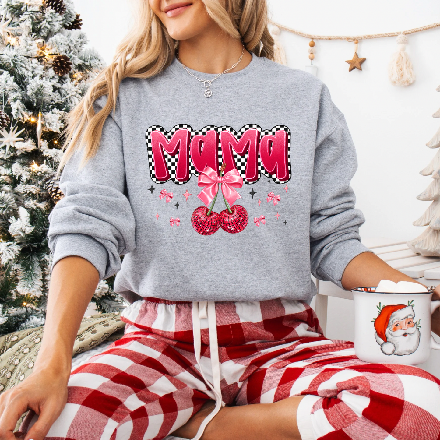 Mama Cherry Tees + Crews